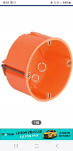 Blochets d encastrements électricité générale, Enlèvement ou Envoi, Comme neuf