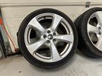 18inch Audi VW Seat Skoda Rotor Look Velgen! 5x112, Auto-onderdelen, Banden en Velgen, Gebruikt, Banden en Velgen, Ophalen of Verzenden