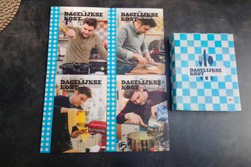 10 kookboeken Jeroen Meus Dagelijkse kost beschikbaar voor biedingen