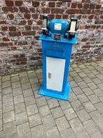 Dubbele slijpmachine op sokkel, Doe-het-zelf en Bouw, Ophalen, Zo goed als nieuw
