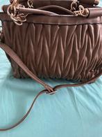 Tas, Nieuw, Handtas, Beige, Ophalen of Verzenden