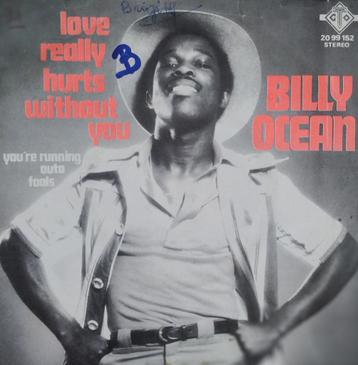 Billy Ocean - Love really hurts without you beschikbaar voor biedingen
