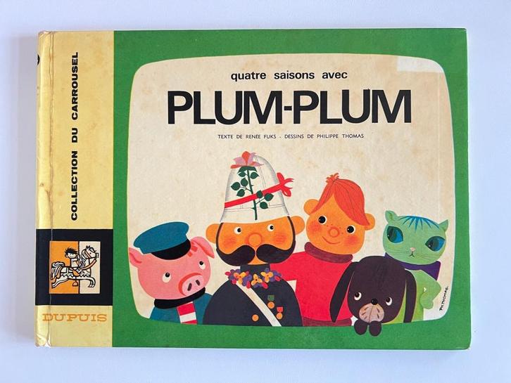 Livre Quatre saisons avec Plum-Plum, Livres, Livres pour enfants | Jeunesse | Moins de 10 ans, Utilisé, Fiction général, Enlèvement ou Envoi