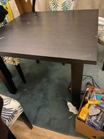Tafel + stoelen IKEA, Huis en Inrichting, Tafels | Eettafels, Ophalen, Gebruikt, Vier personen, Rechthoekig