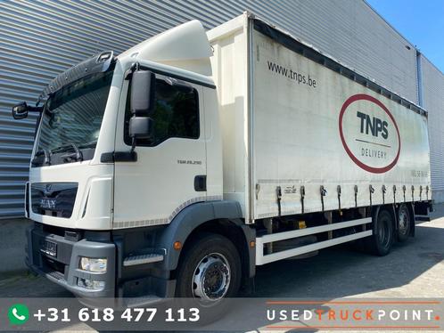 MAN TGM 26.290 / 6X2 / Euro 6 / Tail Lift / Open Roof / TUV:, Auto's, Vrachtwagens, Bedrijf, ABS, Climate control, Cruise Control