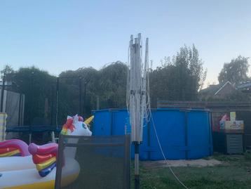 Bestway zwembad 366x125 het blauwe niet de unicorn beschikbaar voor biedingen