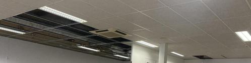 Systeemplafond (voor tegelplafond) 200m2, Doe-het-zelf en Bouw, IJzerwaren en Bevestigingsmiddelen, Gebruikt, Overige typen, Ophalen