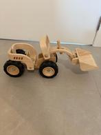 Plantoys bulldozer, Ophalen, Zo goed als nieuw