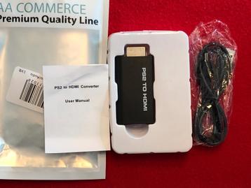 Playstation 2 to HDMI converter beschikbaar voor biedingen