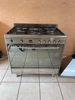 Smeg gasfornuis incl oven en dampkap, Elektronische apparatuur, Fornuizen, Ophalen