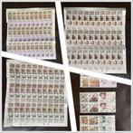 **3 feuilles complètes Espagne 1978, Enlèvement ou Envoi, Non oblitéré