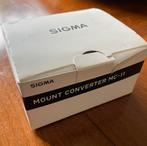 Sigma mount converter mc-11 for Canon, Audio, Tv en Foto, Foto | Lenzen en Objectieven, Ophalen, Zo goed als nieuw