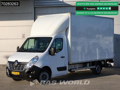 Renault Master 170PK D'Hollandia 1000KG Laadklep Trekhaak Zi, Auto's, Bestelwagens en Lichte vracht, Bedrijf, Te koop, Achteruitrijcamera