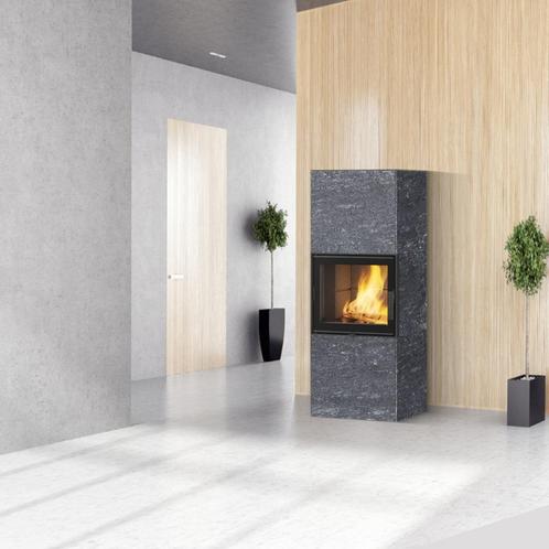 Tulikivi Korpi 14 speksteen kachel, Huis en Inrichting, Kachels, Nieuw, Vrijstaand, Houtkachel, Hout, Ophalen of Verzenden