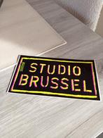 Sticker studio brussel, Verzamelen, Ophalen of Verzenden, Zo goed als nieuw