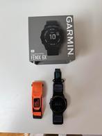 Garmin Fenix 6x Pro 51 mm horloge, Handtassen en Accessoires, Sporthorloges, Ophalen of Verzenden, Zo goed als nieuw