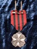 médaille de bronze du mérite civique belge, Collections, Objets militaires | Général, Autres, Enlèvement ou Envoi