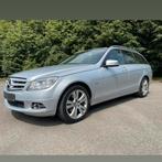 Mercedes c200d Klaar om Auto/Panoramic in licentie te geven, Auto's, Automaat, Euro 5, Zwart, Leder en Stof