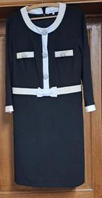 Damesjurk Anna Rachele, Wit, Maat 42/44 (L), Ophalen of Verzenden, Knielengte