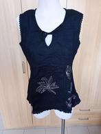 40 Débardeur, Kleding | Dames, Ophalen of Verzenden, Zwart