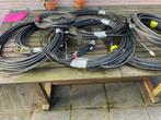 Lot Coax, Telecommunicatie, Antennes en Masten, Ophalen, Gebruikt, Antenne