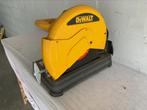 Dewalt afkortslijper, Doe-het-zelf en Bouw, Gereedschap | Zaagmachines, Ophalen, 70 mm of meer, Zo goed als nieuw, Dewalt