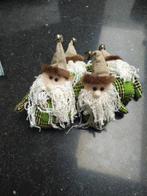 kerst 4 kerstmannen, Ophalen of Verzenden, Gebruikt