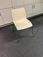 Keukenstoelen, Huis en Inrichting, Stoelen, Ophalen, Kunststof, Gebruikt, Wit