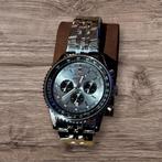 Luxe heren horloge, Handtassen en Accessoires, Horloges | Heren, Ophalen of Verzenden, Zo goed als nieuw