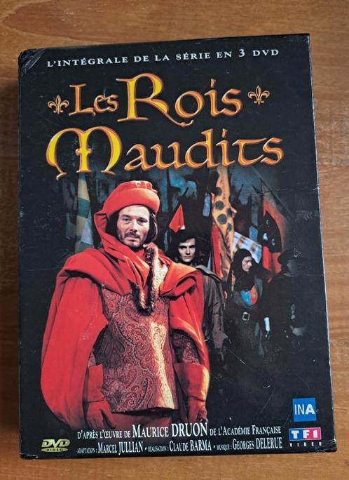 Les Rois maudits - coffret 3 dvd - Jean Piat - Gilles Béhat, CD & DVD, DVD | TV & Séries télévisées, Drame, Coffret, Enlèvement ou Envoi