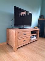 Tv meubel in volhout., Huis en Inrichting, Ophalen