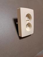 Niko Dubbel opbouwstopcontact, Doe-het-zelf en Bouw, Ophalen, Gebruikt, Stopcontact