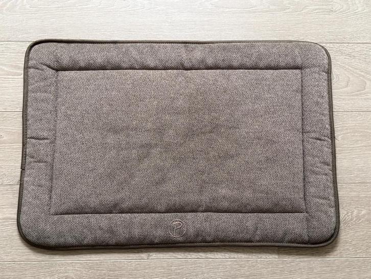 Relaxmat cappuccino Petlando (maat L), Dieren en Toebehoren, Hondenmanden, Gebruikt, Polyester, Ophalen