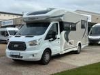Chausson 708 - 170PK - Slechts : 19.500KM - AUTOMAAT*, Caravans en Kamperen, Automaat, Ford, Diesel, TV