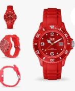 Ice-Watch rouge, Bijoux, Sacs & Beauté, Montres | Femmes, Autres matériaux, Montre-bracelet, Enlèvement ou Envoi, Swatch