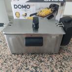 Domo frituurpan/ friteuse 3L, 2200W, Elektronische apparatuur, Ophalen of Verzenden, Zo goed als nieuw