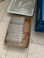 Groot lot laboratorium glas, Antiek en Kunst, Ophalen