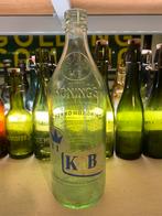 Oude limonade/water fles kabé konings bronnen nederbrakel, Utilisé, Enlèvement ou Envoi