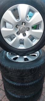 KIT HIVER POUR AUDI A6 PNEUS 225/60/16, Pneus hiver, 16 pouces, Pneu(s), Enlèvement