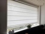 Vouwgordijn 320/210 b/h, Huis en Inrichting, Stoffering | Gordijnen en Lamellen, Ophalen of Verzenden, Zo goed als nieuw, Wit