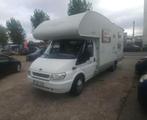 Ford Europeo NG6 Transit 2.4 TDCI 2003 124000km 6 slaappl., Caravans en Kamperen, Mobilhomes, Alkoof, Dakluik, Ford, Ford