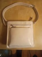 witte lederen handtas, Enlèvement ou Envoi, Neuf, Blanc, Sac à main