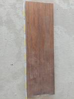 Dikke massief houten plank 130x39x4,5, Planche, Utilisé, Enlèvement ou Envoi
