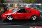 UNIEK : Hotwheels 1/18 Ferrari F355 GTS, Ophalen of Verzenden, Gebruikt, Auto, Hot Wheels
