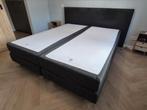 bezorging is mogelijk 180x210 inzgs complete boxspring bed, 210 cm, Ophalen of Verzenden, Zo goed als nieuw, 180 cm