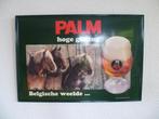 KARTONNEN RECLAME BORDJE"PALM HOGE GISTING"JAREN 80/90, Verzamelen, Merken en Reclamevoorwerpen, Ophalen of Verzenden, Zo goed als nieuw