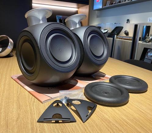 Bang & Olufsen Beolab 3 MK2 - 2015 met tafel rubbers - B&O, Audio, Tv en Foto, Luidsprekerboxen, Zo goed als nieuw, Front, Rear of Stereo speakers