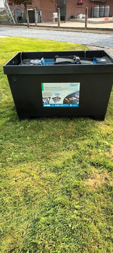 Vijverfilter oase screenmatic 140000 als nieuw, Tuin en Terras, Vijvers, Zo goed als nieuw, Ophalen