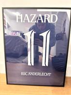 Maillot Anderlecht dédicacé par Hazard, Collections, Envoi, Comme neuf