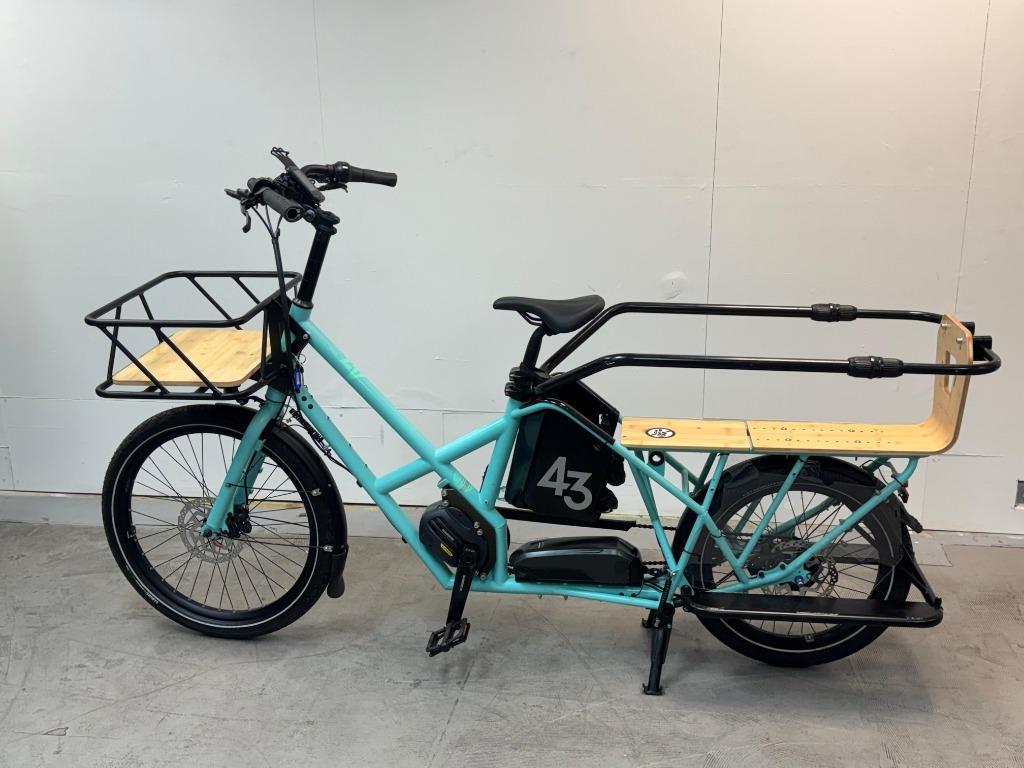 ② Vélo longtail Bike 43 reconditionné – moteur Shimano — Vélos